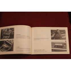 ALFETTA 2000        LIBRETTO USO E MANUTENZIONE (1977)