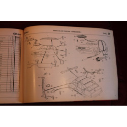 ALFASUD       SPARE PARTS CATALOGUE (1972)