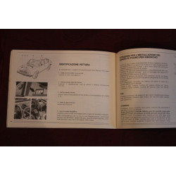 ALFASUD SUPER     USE AND SERVICE BOOK (1979)