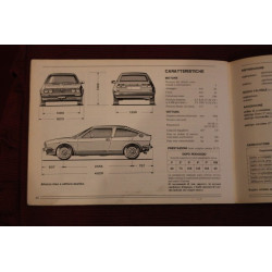 ALFASUD SPRINT       USE AND SERVICE BOOK (1976)