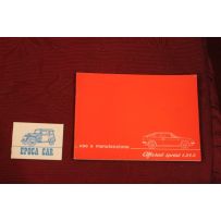 ALFASUD SPRINT 1,3 1,5       LIBRETTO USO E MANUTENZIONE (1978)