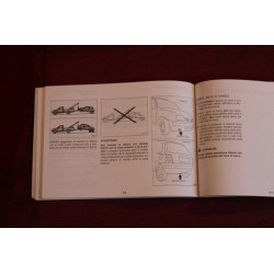 NISSAN MICRA     USE AND SERVICE BOOK (1996) IN ITALIAN