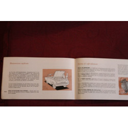 FORD TAUNUS  17 M       LIBRETTO USO E MANUTENZIONE (1962) IN ITALIANO