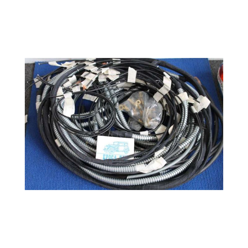 IMPIANTO ELETTRICO BALILLA 4 MARCE 