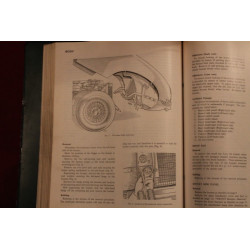 JAGUAR E TYPE + 4,2 E  TYPE    SERVICE MANUAL  IN ENGLISH  cover with little defects