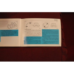 JAGUAR XJ6  SERIES 2    LIBRETTO USO E MANUTENZIONE (1973) IN INGLESE