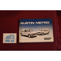 AUSTIN  METRO     LIBRETTO USO E MANUTENZIONE (1985) IN ITALIANO