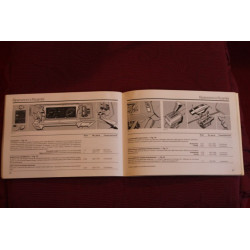 AUSTIN  METRO     LIBRETTO USO E MANUTENZIONE (1985) IN ITALIANO
