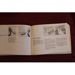 OPEL KADETT D    LIBRETTO USO E MANUTENZIONE (1983) IN ITALIANO