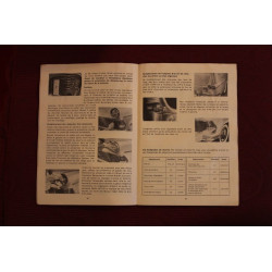 OPEL REKORD   LIBRETTO USO E MANUTENZIONE (MANUEL D' ENTRETIEN) (1960) IN FRANCESE