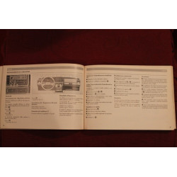 VOLKSWAGEN GOLF   USE AND SERVICE BOOK (1985) IN ITALIAN
