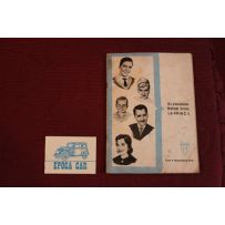 NSU PRINZ 4      LIBRETTO USO E MANUTENZIONE  IN ITALIANO  qualche alone e scritte in 2°3°4° di copertina