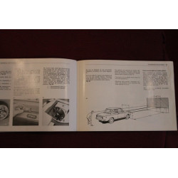 BMW 1600 2002 1802 2002 AUTOMATIC 2002 Tii   USE AND SERVICE BOOK (1973) IN ITALIAN