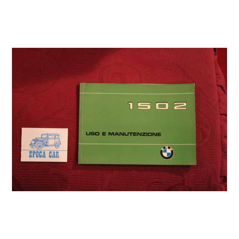 BMW 1505   LIBRETTO USO E MANUTENZIONE (1975) IN ITALIANO