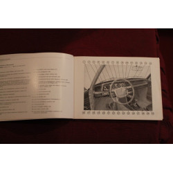 BMW 1505   LIBRETTO USO E MANUTENZIONE (1975) IN ITALIANO