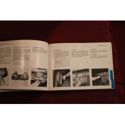 BMW 518 520 525 528i       LIBRETTO USO E MANUTENZIONE (1978) IN ITALIANO