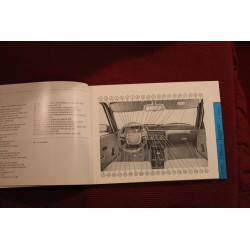 BMW 315 316 318i 320 323i      LIBRETTO USO E MANUTENZIONE (1981) IN ITALIANO