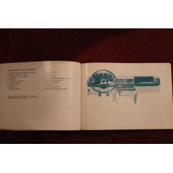 MERCEDES-BENZ   207D  307D    LIBRETTO USO E MANUTENZIONE (INSTRUCTIONS DE SERVICE)  IN FRANCESE