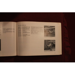 MERCEDES-BENZ   207D  307D    LIBRETTO USO E MANUTENZIONE (INSTRUCTIONS DE SERVICE)  IN FRANCESE