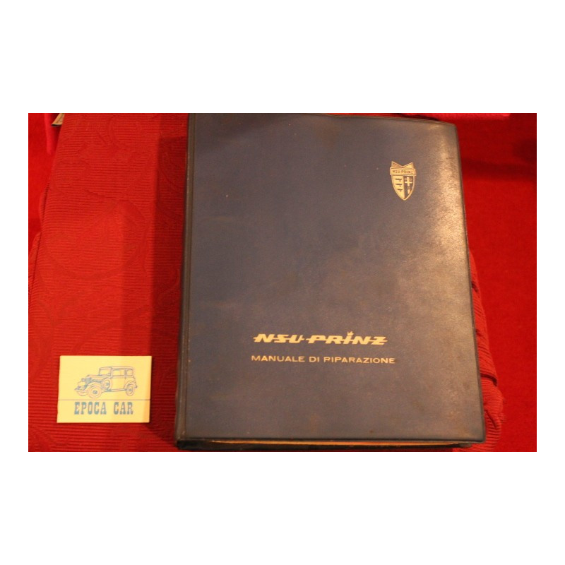NSU PRINZ      MANUALE DI RIPARAZIONE   IN ITALIANO