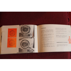 SIMCA 1000     LIBRETTO USO E MANUTENZIONE (1962 ?)  IN ITALIANO buono stato, solo 4° di copertina tagliata a metà