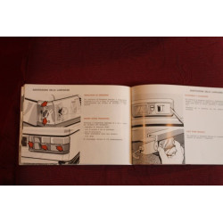 CHRYSLER-SIMCA  HORIZON     USE AND SERVICE BOOK  IN ITALIAN