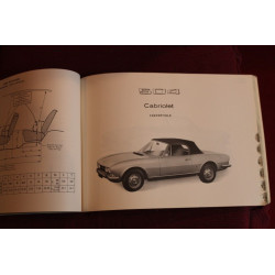 PEUGEOT  LA PRODUCTION 1971    DATI TECNICI DEI MODELLI PEUGEOT 1971 (FRA / TED / INGL)