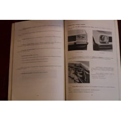 PEUGEOT 504  STATION-BREAK-COMMERCIAL   SPECIFICATIONS (1971) IN ITALIAN