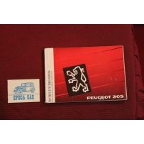 PEUGEOT 205     USE AND SERVICE BOOK    MULTILINGUAL