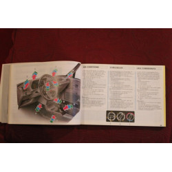 PEUGEOT 205     LIBRETTO USO E MANUTENZIONE    MULTILINGUE