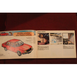 RENAULT 18    USE AND SERVICE BOOK   IN ITALIAN