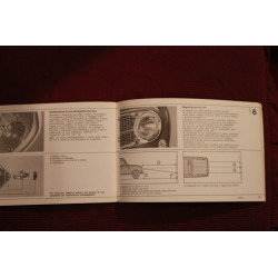 RENAULT 4    LIBRETTO USO E MANUTENZIONE (1968) IN ITALIANO  scritta a pag. 1(vedi foto) per il resto in ottimo stato