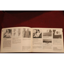 RENAULT 5   USE AND SERVICE BOOK (1985) IN ITALIAN