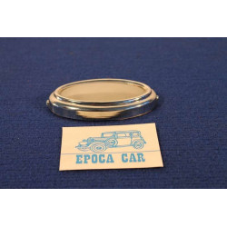 PLAFONIERA INTERNA OVALE IN VETRO (SIMILE ALL'ORIGINALE)