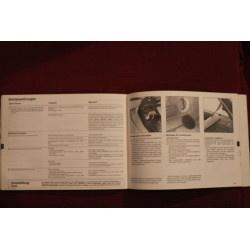 RENAULT 5    USE AND SERVICE BOOK (1985)  IN GERMAN