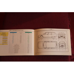 CITROEN  GSA    LIBRETTO USO E MANUTENZIONE (1979)  IN ITALIANO