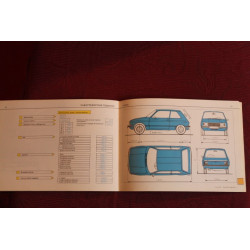 CITROEN LNA     LIBRETTO USO E MANUTENZIONE (1982)  IN ITALIANO