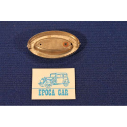 PLAFONIERA INTERNA OVALE IN VETRO (SIMILE ALL'ORIGINALE)