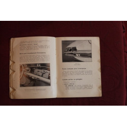 CITROEN DS 19    NOTICE D' ENTRETIEN (LIBRETTO USO E MANUTENZIONE) IN FRANCESE  copertina un pò sporca