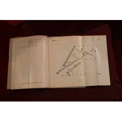TRAILER WITH TWO AXES  120 D / 141 D    SPARE PARTS CATALOGUE (1962) good conditions