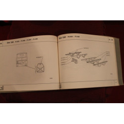 OM 150   BODY SPARE PARTS CATALOGUE (1968) MULTILINGUAL good condictions