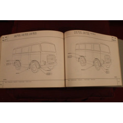 CERBIATTO / LUPETTO / LEONCINO / DAINO / TIGROTTO  2° SERIE  BODY SPARE PARTS CATALOGUE (1969)