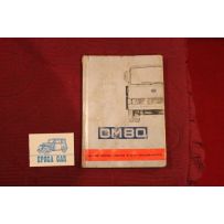 OM  80    CARATTERISTICHE - USO E MANUTENZIONE (1972)  copertina rovinata, ma interno buono