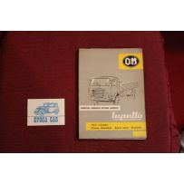 LUPETTO    CATALOGO PARTI DI RICAMBIO-CARROZZERIA (1963) buono stato