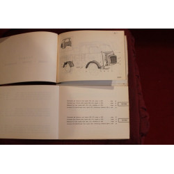 LUPETTO   BODY SPARE PARTS CATALOGUE (1963) MULTILINGUAL  good conditions