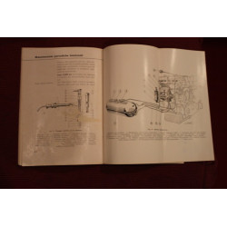ESADELTA   USE AND SERVICE BOOK (1°EDITION 1959) good conditions, slight abrasion page 48(see photo)
