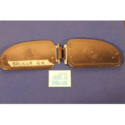 PORTELLINI CRUSCOTTO CON S.CRISTOFORO (COPPIA) BALILLA 4 MARCE