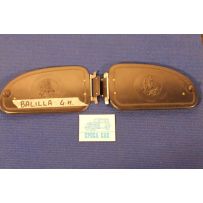 PORTELLINI CRUSCOTTO CON S.CRISTOFORO (COPPIA) BALILLA 4 MARCE