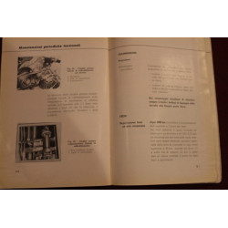 ESAGAMMA 718   AUTOBUS URBANO   LIBRETTO USO E MANUTENZIONE (1964) buono stato