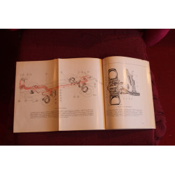 ESAGAMMA E   USE AND SERVICE BOOK (3°EDITION 1970) perfect condition